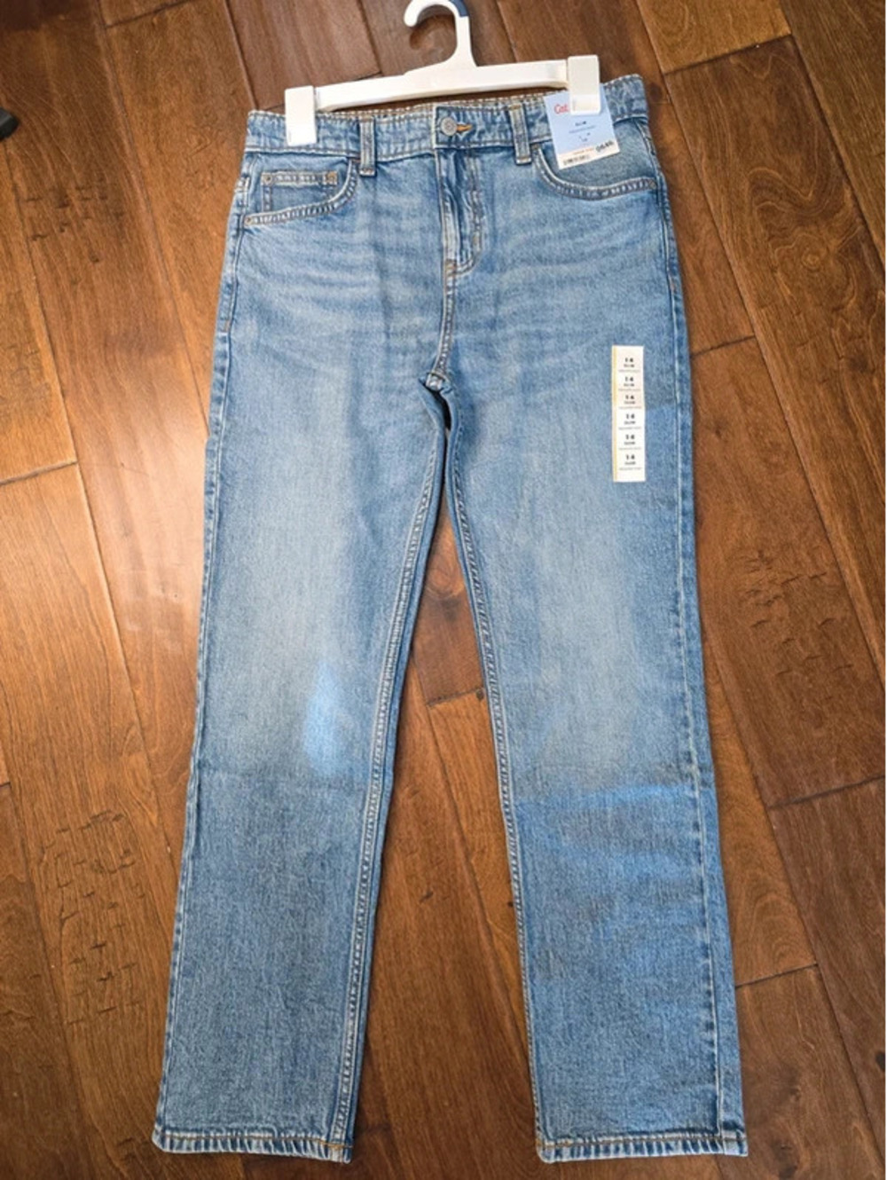 Size 14 slim brand new boys, jeans from target item. 646G3